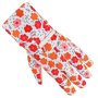 Werkhandschoenen roze\rood